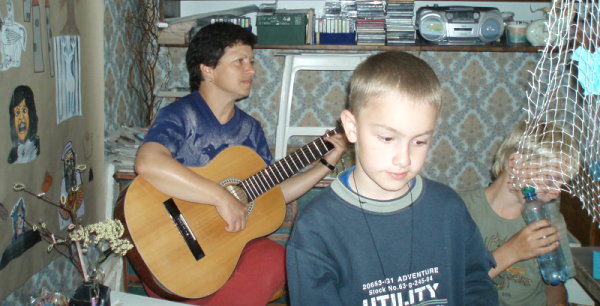 Letní kurz I. Letní kurz I. Zpívali jsme každý den